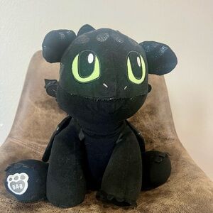 Build a bear toothlesss from how to train your dragon